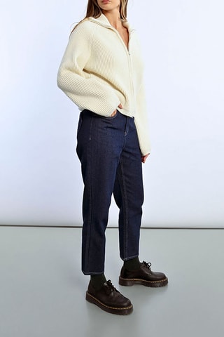 Gilet - Blanc cassé