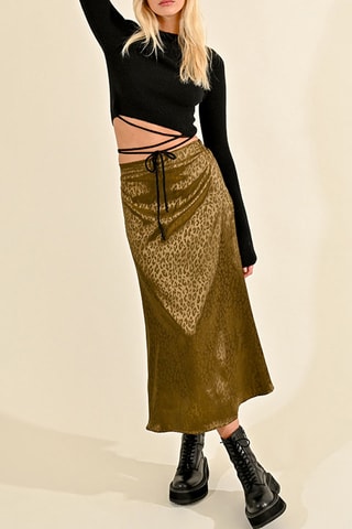 Camisola curta - Preto