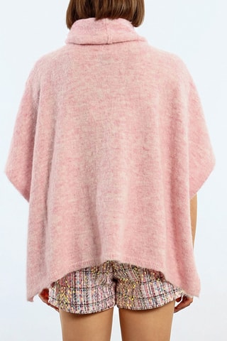 Poncho - Rose