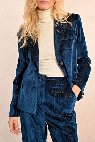 Blazer - Bleu nuit