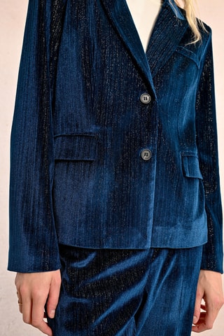 Blazer - Bleu nuit