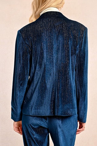 Blazer - Bleu nuit