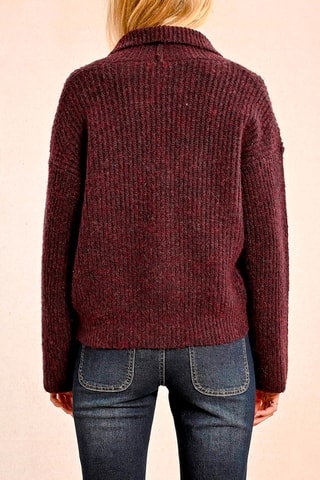 Vest - Bordeauxrood