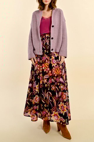 Gilet - Mauve