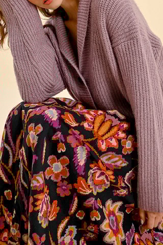 Gilet - Mauve