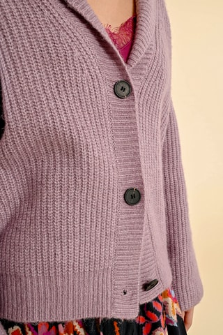 Gilet - Mauve