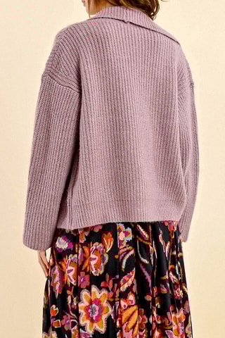 Gilet - Mauve