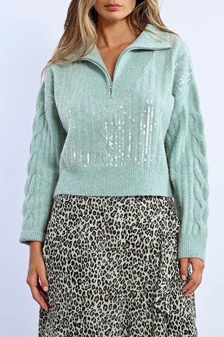 Pull - Vert d'eau