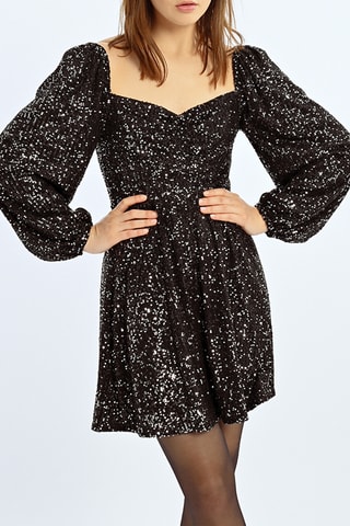 Robe patineuse - Noir