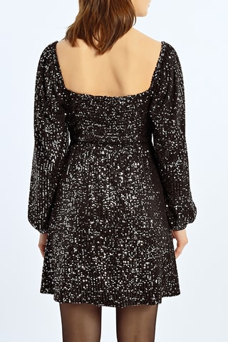 Robe patineuse - Noir