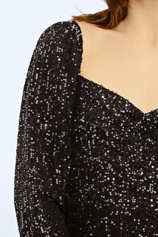 Robe patineuse - Noir
