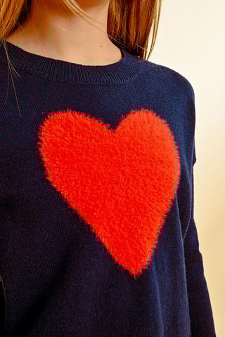 Pull - Bleu marine
