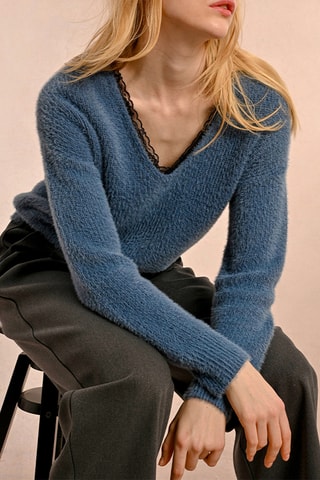 Pull - Bleu