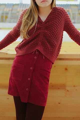 Pull - Bordeaux