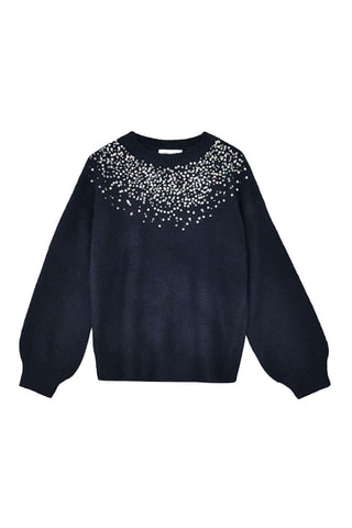 Pull - Bleu marine