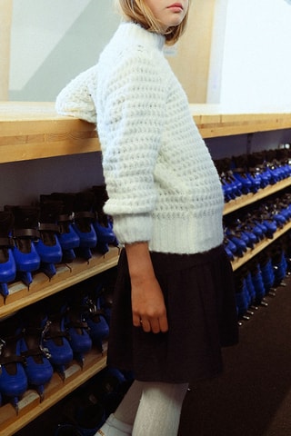 Pull - Blanc