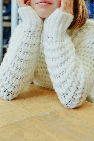 Pull - Blanc