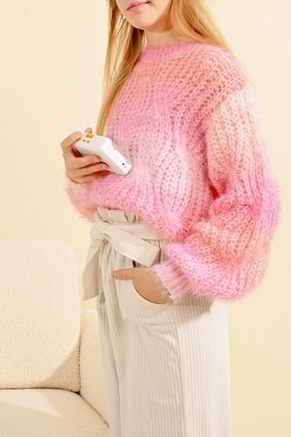 Pull tie and dye - Rose