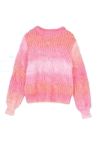 Pull tie and dye - Rose