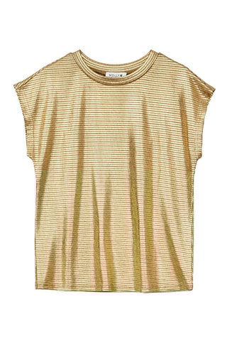 T-shirt - Doré