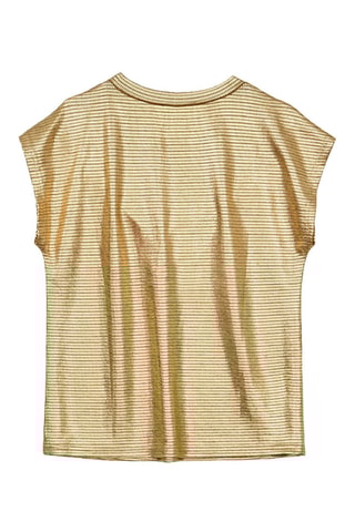 T-shirt - Doré