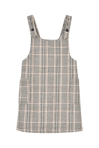 Robe salopette - Beige