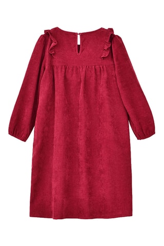 Robe trapèze - Bordeaux