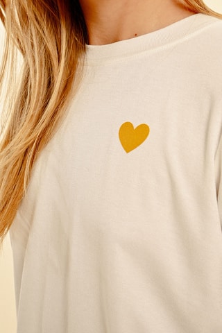 T-shirt - Blanc cassé