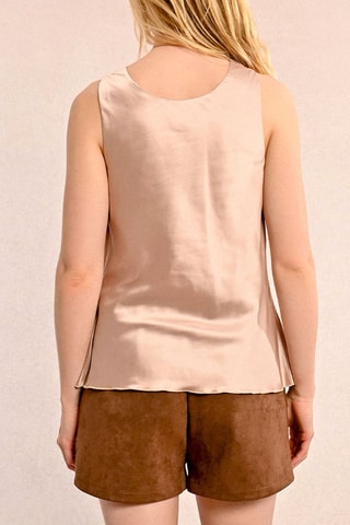 Top - Doré rose