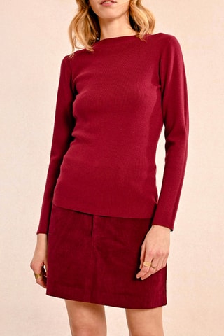 Pull - Bordeaux