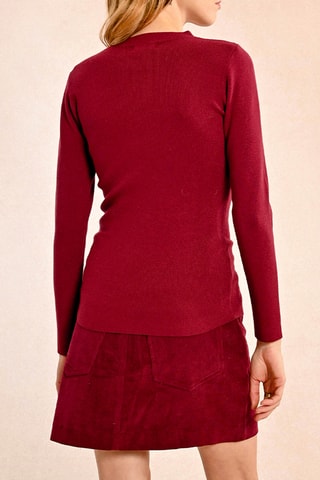 Pull - Bordeaux
