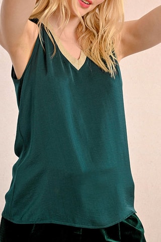 Top - Vert foncé