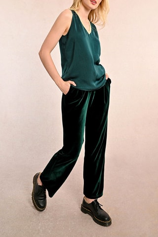 Top - Vert foncé