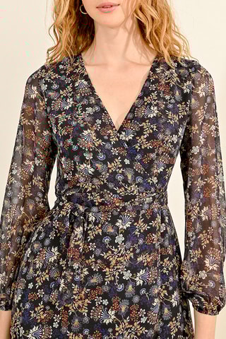Robe longue - Noir