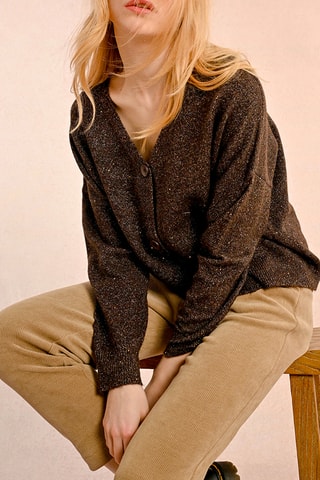 Gilet - Marron