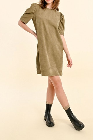 Robe droite - Kaki