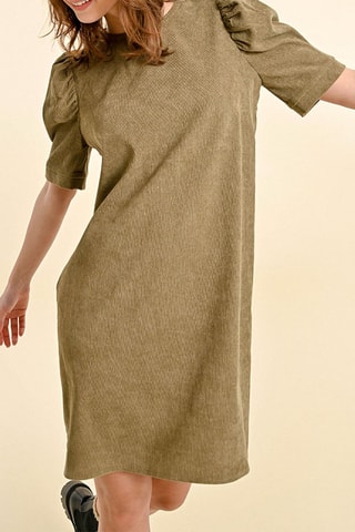 Robe droite - Kaki