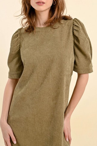 Robe droite - Kaki