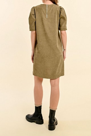 Robe droite - Kaki