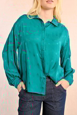 Chemisier - Vert