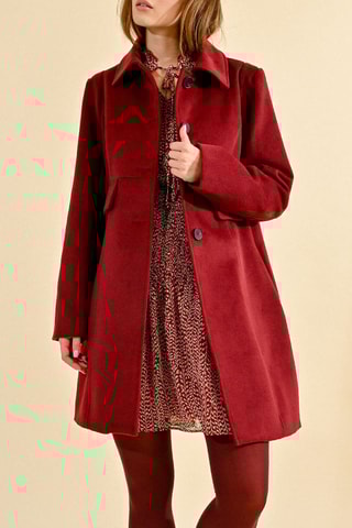 Manteau - Bordeaux