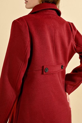 Manteau - Bordeaux