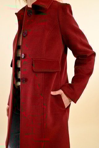 Manteau - Bordeaux