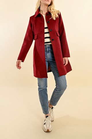 Manteau - Bordeaux