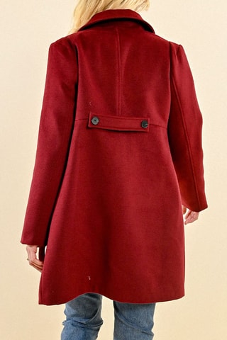 Manteau - Bordeaux