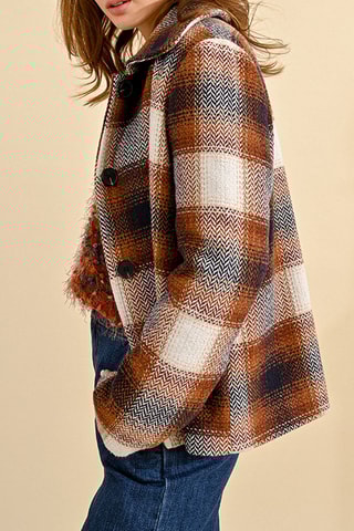 Manteau - Marron