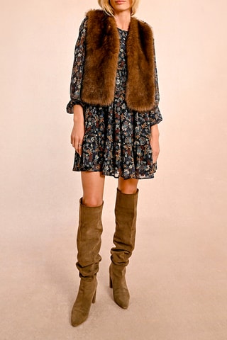 Gilet sans manches - Marron