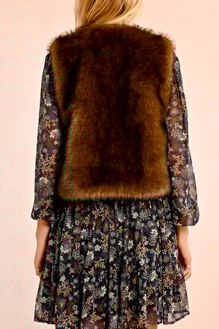 Gilet sans manches - Marron