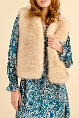 Gilet sans manches - Beige