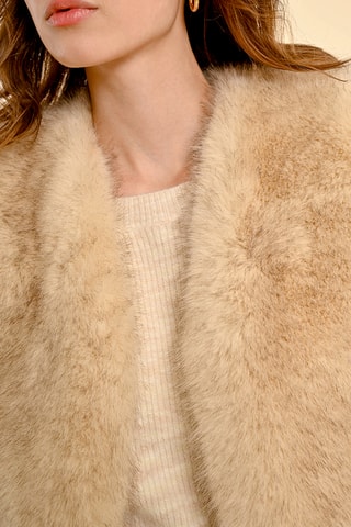 Gilet sans manches - Beige